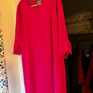 Cece hot pink sheath dress